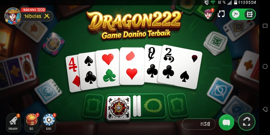 Tampilan gameplay seru dan interaktif di DRAGON222.