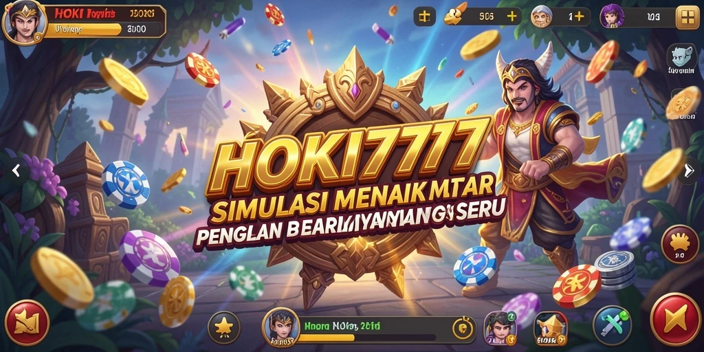 Screenshot HOKI777 menampilkan gameplay simulasi yang mengasyikkan.