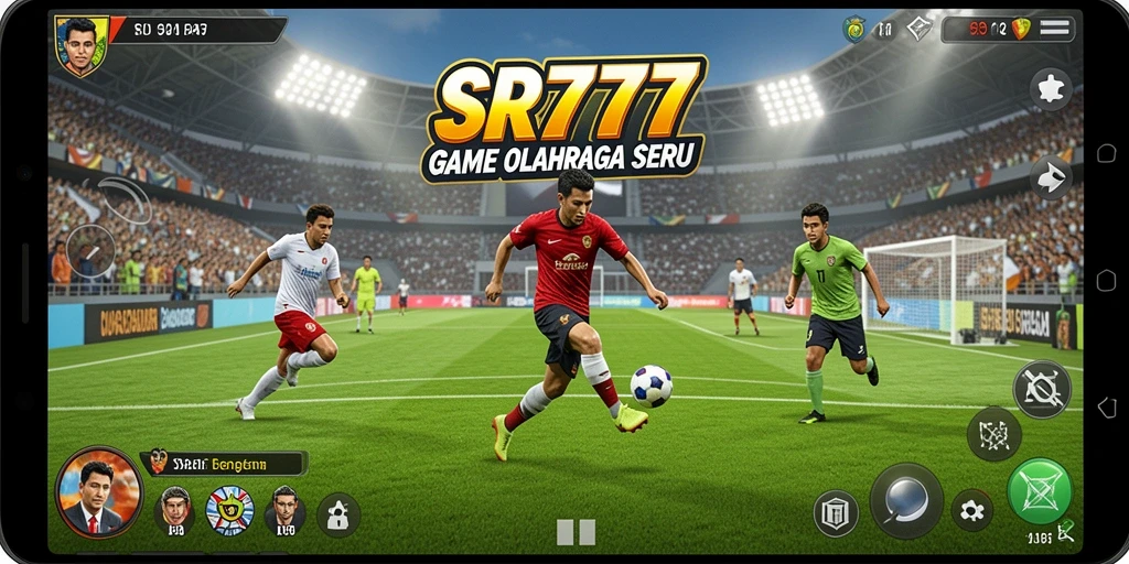 Tampilan gameplay menarik dari game olahraga SR777.