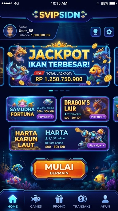 Contoh aplikasi populer yang tersedia di svipsidn.